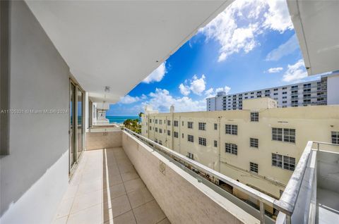 A home in Miami Beach