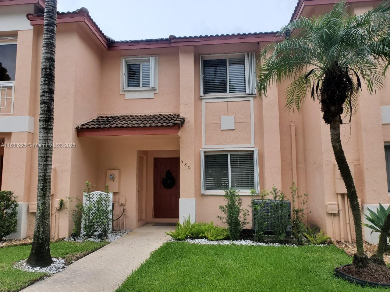 Gorgeous & spacious townhome in Malibu Bay, a gated community. Great Open floor plan living and dining area, lots of storage. Tiles on first floor and wood flooring on stairs & bedrooms on the second floor. The laundry area is conveniently located on the second floor. This townhouse has a beautiful Kitchen with Brand New Appliances, freshly painted, updated baths, and a nice fenced yard. The unit has 2 assigned parking in front of unit, lots of visitor parking nearby. No pets allowed. Tenants pay for water. Association maintains the exterior. Amenities: pool, and gym. Association approval is required: $100 application fee per applicant age 18+. Approval process: up to 30 days. Gated Community without guard. Excellent Schools!!