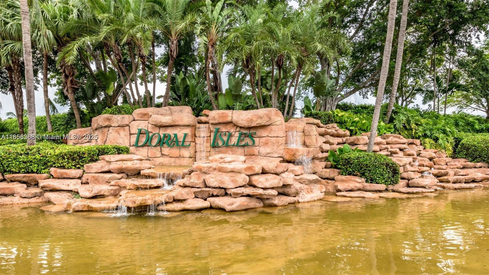 **Excellent location**Luxury in resort style Doral Isles!, Come see this gorgeous, spacious (approx 3000 sq ft), & fully furnished 2 story family home, with 4 bedrooms, 3 baths. Home has been updated. The expansive kitchen features updated cabinets w/stainless steel appliances, granite countertops, lots of cupboards, eat-in counter, & huge pantry. Landlord prefers 1 year lease. Located few minutes away from MIAMI Airport. Nearby restaurants, shops, supermarkets, pharmacies and much more. Amazing club house. Ready to move in!