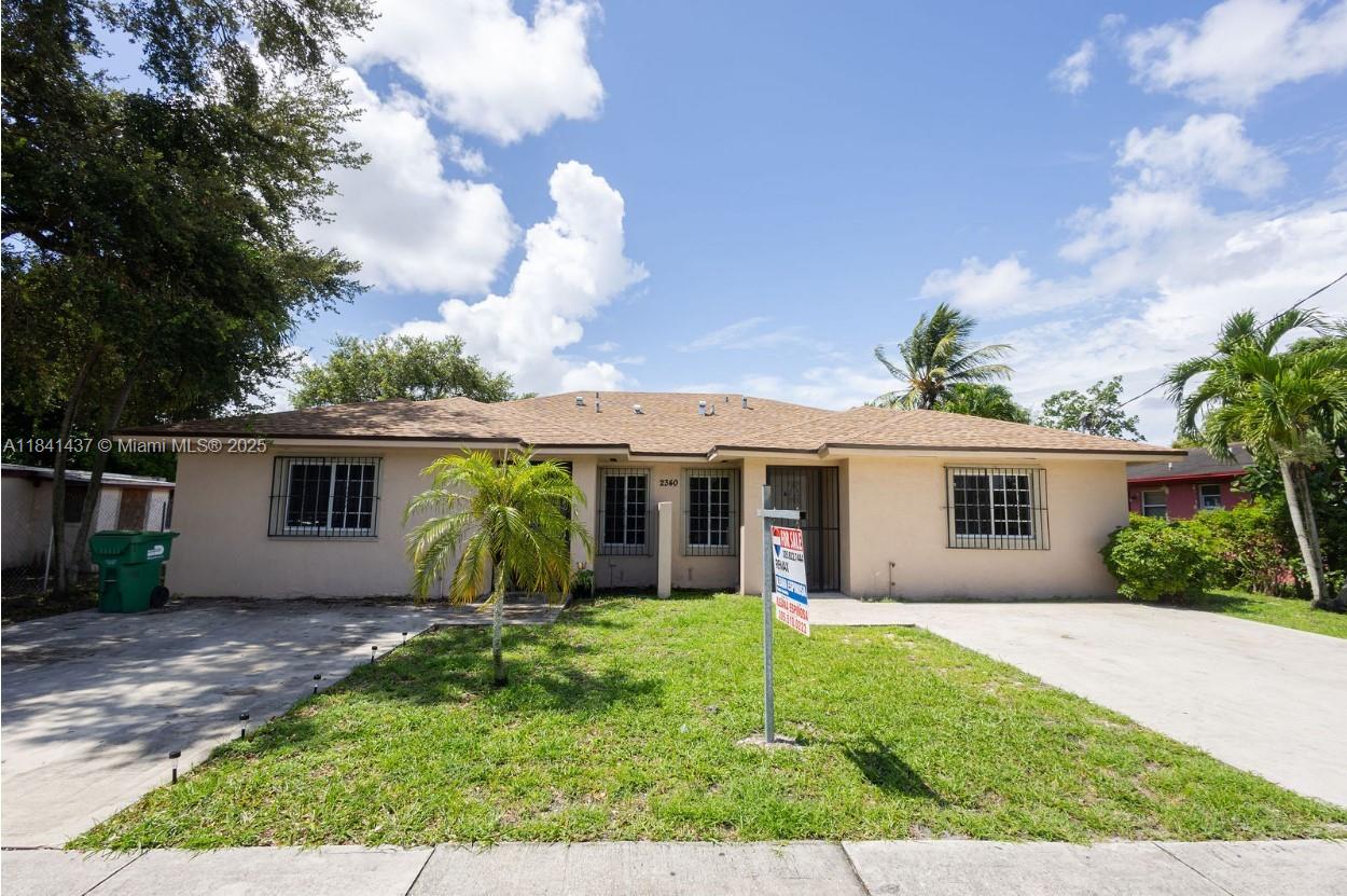 Great opportunity for this fantastic Duplex built in 2006, featuring 3 bedrooms, 2 bathrooms and a Den that could be converted into a 4th bedroom on each side, totaling 6 bedrooms and 4 bathrooms. The new shingle roof was completed in 2023. One side is rented through Section 8 Housing at $2,800 .You can make this your home or turn it into an investment. The possibilities are endless and considering the age of the property, you have many worry-free years ahead.