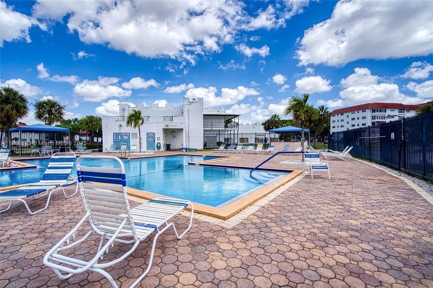 Motivated seller! Offering 6 months of paid maintenance—don’t miss this deal! Completely renovated 1-bed, 1.5-bath spacious Penthouse in Lauderhill with breathtaking water views! This move-in-ready home features a bright layout, large walk-in closets, and ample storage. Enjoy a modern kitchen with new stainless steel appliances, brand-new AC, new laminate flooring throughout, and fresh paint. Secure lobby with keyless entry, one assigned parking, and plenty of guest parking. Resort-style amenities include two heated pools, shuffleboard, a fitness center, library, clubhouse, and a four-lane bowling alley! Assessments fully paid, HOA $533/month, and ESA pets welcome. Minimum 680 FICO 2-year rental restriction. Financing with min 20% downpayment. Schedule showing today
