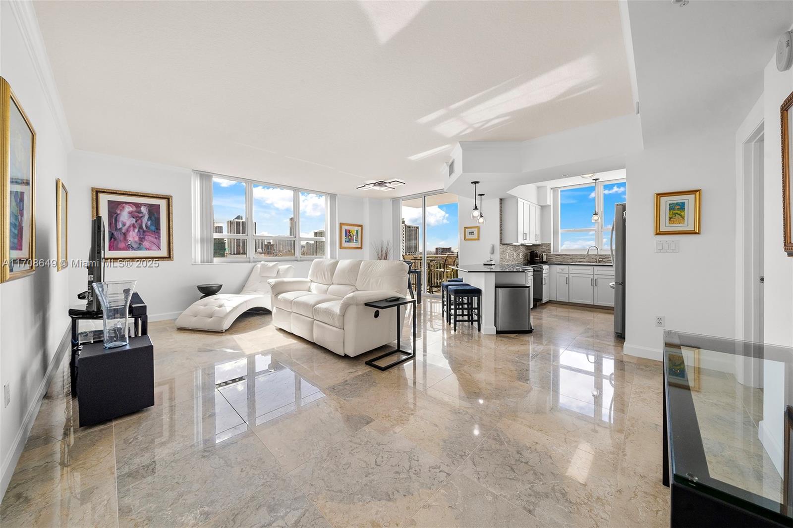 Property for Sale at 2000 N Bayshore Dr 1502, Miami, Broward County, Florida - Bedrooms: 3 
Bathrooms: 2  - $665,000