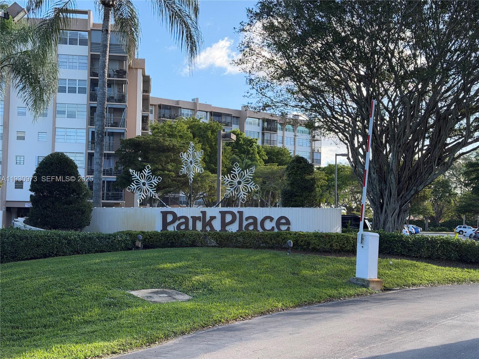 PARK PLACE CONDOMINIUM NO - Residential