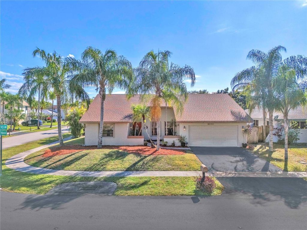 Photo of 9300 NW 32nd Mnr, Sunrise, FL 33351 (MLS # A11989756)