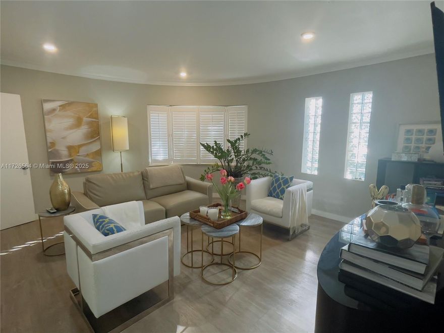Immaculate 1 bed 1 bath plus den Apartment Home located across the street from the beach and the largest North Beach park, boardwalk, close to many restaurants, cafes and shops. This is a corner Apartment with its own privacy and is completely remodeled. Modern kitchen with stainless steel appliances, white cabinets and granite countertops. Also has washer/dryer. Stylish Apt for any taste. Great for investment or for own private little getaway spot. Currently is rented on a month to month basis. See broker remarks for more info.