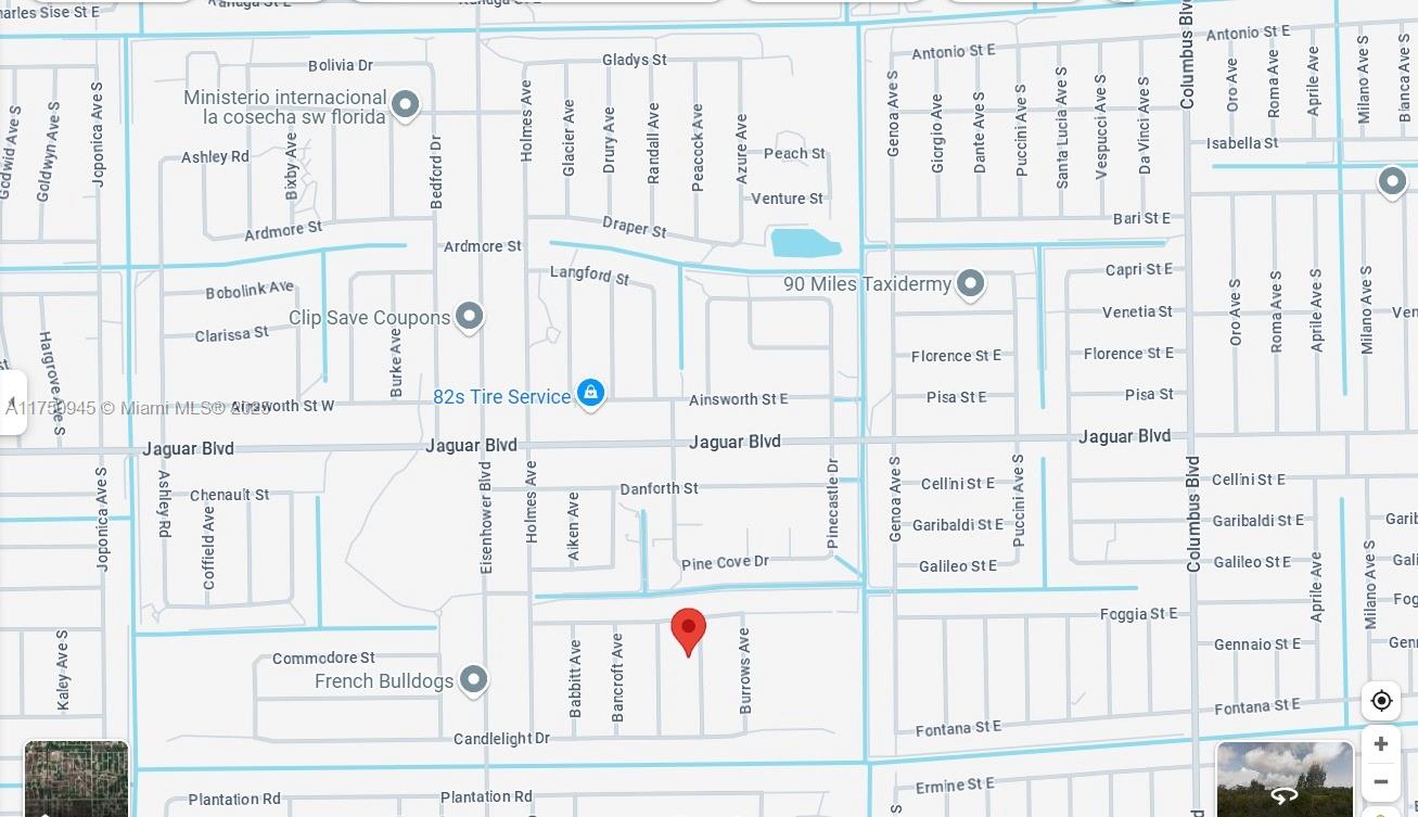 Great Opportunity in Lehigh Acres! this lot has 0.2583 acres/ 11,250 sf. Build your dream home on this Burnett Ave lot, located in a rapidly growing area! Enjoy peace and privacy while being close to schools, shopping, and main roads. High-growth location, No HOA restrictions and Ideal for investment or a new home. Don't miss out—call today!