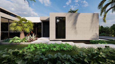 A home in Miami