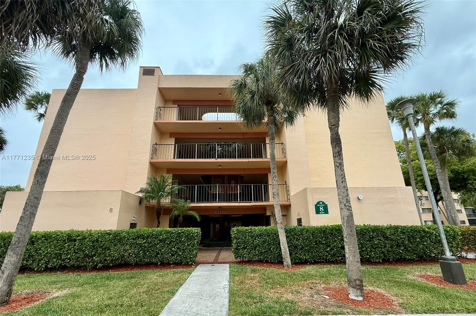 Rental Property at 8700 Sw 133rd Ave Rd 318, Miami, Broward County, Florida - Bedrooms: 3 
Bathrooms: 2  - $2,500 MO.