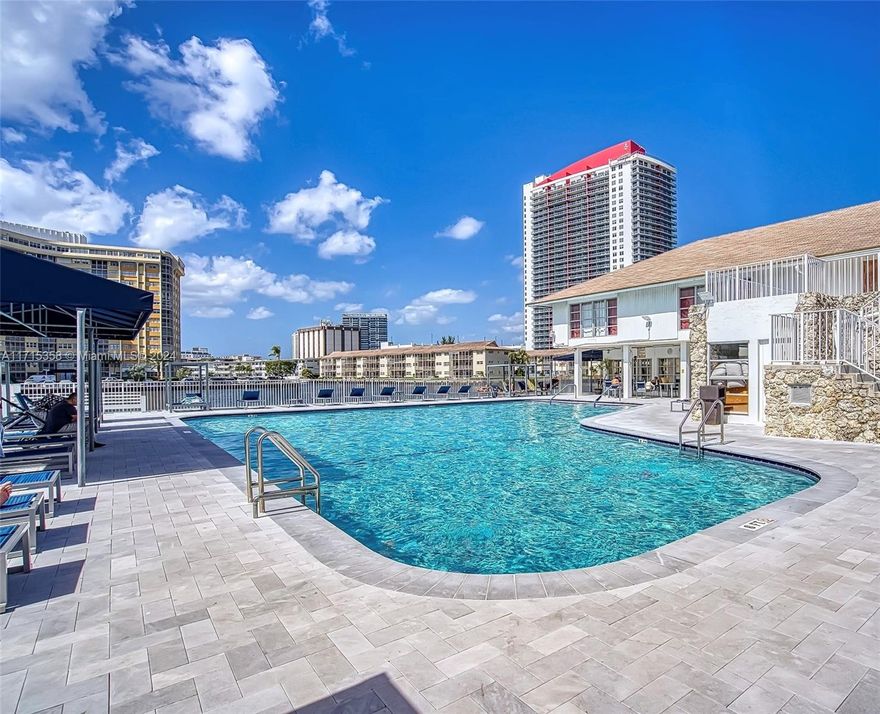 Experience coastal luxury in this enchanting updated 2 bed, 2 bath apartment. Located directly across from the ocean, in a coveted building boasting top-tier amenities, this home merges comfort with unparalleled scenery. Residents enjoy a fitness center, pool, sauna and secured access. Embrace this gem. Completely remodeled, kitchen bathroom flooring etc. Available newly furnished or unfurnished.