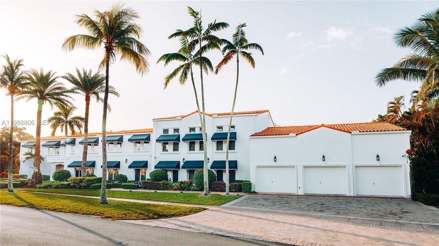 Nestled in the prestigious heart of Coral Gables, this exceptional estate is a masterclass in timeless elegance and modern refinement. Set on an expansive 31,529 SF lot, the residence spans over 12,327 square feet of meticulously curated living space, originally built in 1936 and thoughtfully updated to meet today’s highest standards of luxury.
Boasting 7 bedrooms, 10 full bathrooms, and 2 powder rooms, the home is designed for both grand entertaining and private retreat. A dramatic double-height foyer sets the tone, leading into a seamless blend of formal and informal living spaces, each crafted with sophistication and scale.
At the center of the home, a designer chef’s kitchen features top-of-the-line appliances, bespoke cabinetry, and premium finishes—an ideal setting for culinary excellence and elevated hosting.
Additional spaces include a refined executive office/library, a game room, and a private media room, offering versatility for work, leisure, and entertainment. Throughout the residence, volume ceilings, custom finishes, and elevator access enhance both comfort and architectural presence.
Outdoors, the estate transforms into a private resort experience, complete with a heated pool, expansive entertaining areas, and a fully equipped barbecue space. A 3-car garage and grand motor court provide both convenience and impressive arrival.
Recent upgrades—including a new roof and updated AC systems—ensure peace of mind and turnkey luxury.