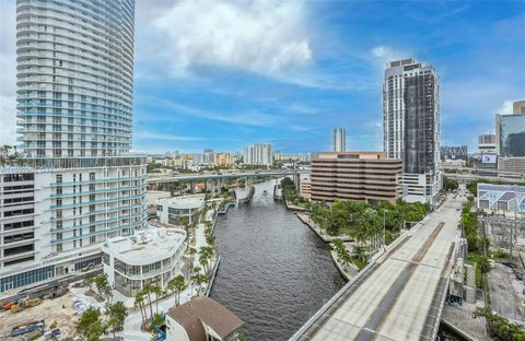 A home in Miami