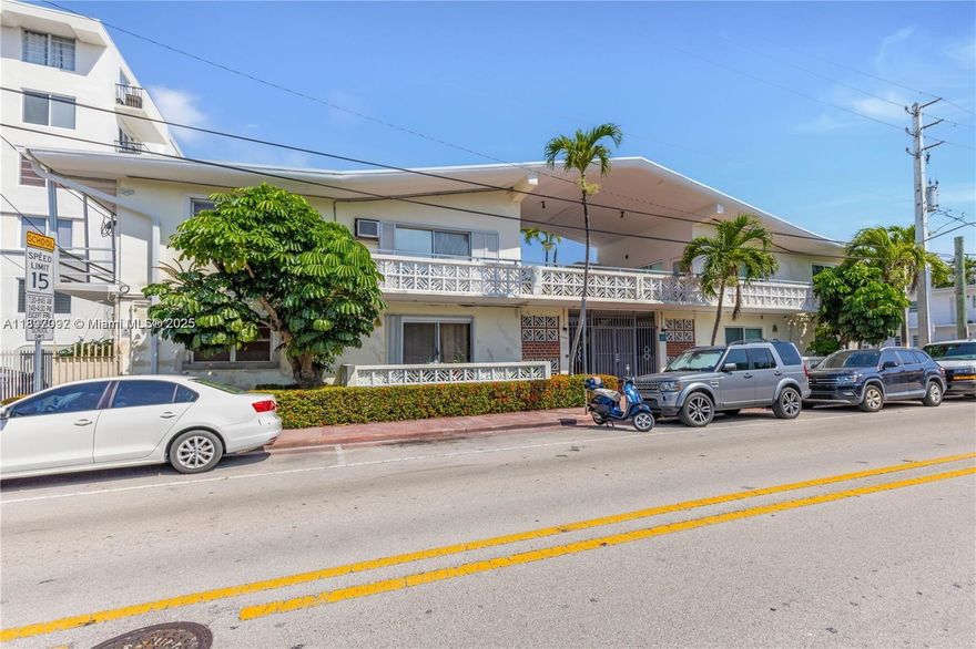 One bedroom unit for sale at Creek Club #3 Condo, situated in North Beach's "Historic Tatum Waterway District". This classic Miami Beach garden style condo complex features only 20 units in a quaint, residential pocket with close walking distance to the beaches. Complex has recently been upgraded with a new roofing system, brilliant new paint job, and more. Attainable price point in on of Miami Beach's best kept secrets. Complex is located adjacent to the Tatum Waterway Park with amenities such as beach volleyball courts, children's play areas, pavilion for gatherings, and walking paths. Special assessment has just been completed and association is healthy whilst collecting for reserves. Unit is tenant occupied on a month-to-month basis at $1700 per month.