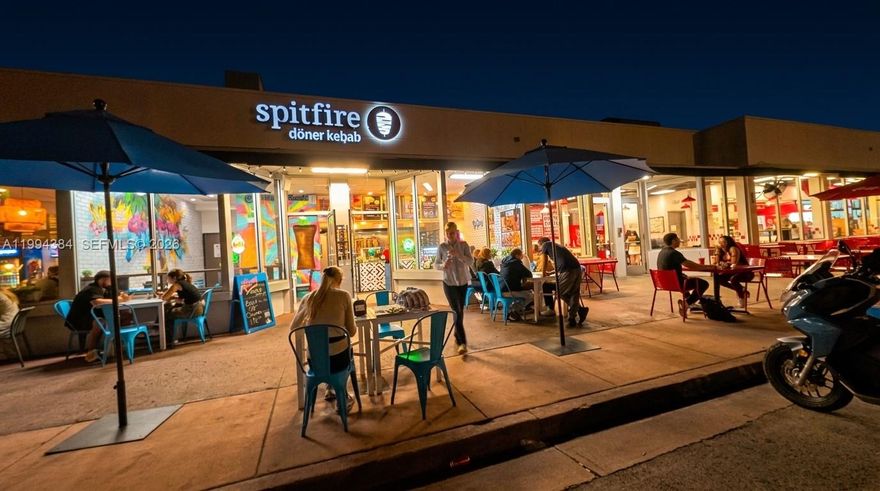 Prime Miami Beach restaurant opportunity located in a high-traffic corridor just steps from Washington Ave. This well-established Mediterranean/Turkish concept offers strong visibility, consistent foot traffic, and a turnkey operation ideal for an owner-operator or experienced investor.

The business features approximately 30 seats (15 indoor and 15 outdoor) within an efficiently designed layout, making it highly manageable while maximizing revenue potential. The space is fully built out with a commercial kitchen, hood system, grease trap, refrigeration, and all essential equipment in place, allowing for immediate operation with minimal additional investment.

Strong reported gross sales averaging approximately $60,000+ per month, with financials available for qualified buyers upon request.

Positioned in one of Miami Beach’s most active dining and dining corridors, the location benefits from constant pedestrian flow and surrounding national and local brands. The versatile setup supports continued operation of the existing concept or a seamless transition to a new food and beverage concept, subject to landlord approval.

Long-term lease structure provides stability and future upside, making this an attractive opportunity for both hands-on operators and strategic buyers looking to enter or expand within the Miami Beach market.