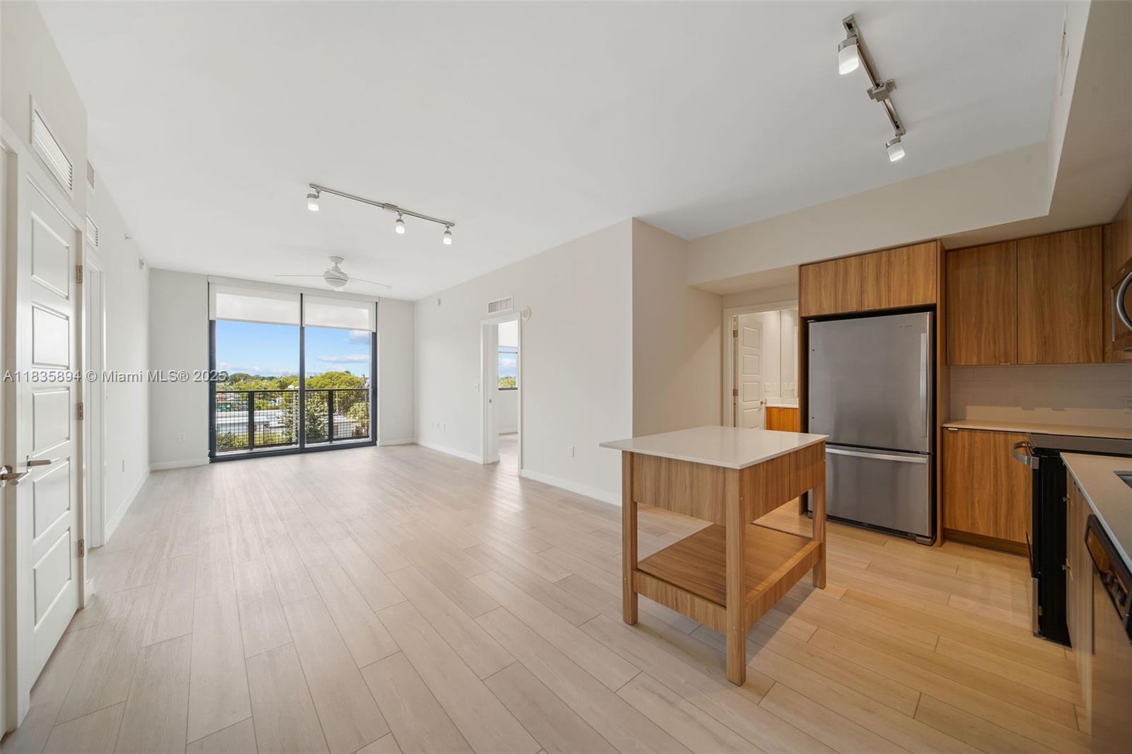AVAILABLE 08/16 (UNIT CAN'T BE SHOWN TILL AVAILABLE DATE). The District Flagler Village offers a unique and artistic living experience. Live close restaurants and craft breweries, art galleries, live music, beautiful beaches and much more. Building amenities? From the 8th floor rooftop pool, sun terrace and club room, to the expansive 24-hour fitness center, you'll discover a vibrant community where you can thrive. CHANGE TO 1ST MONTH + $1500 DEPOSIT. Pet fee $400 dep + $60/m max 2 pets. Parking starts at $100/m. FAST APPROVAL! (NOTE: Rental rates are subject to change depending on move-in date and lease term. Advertised rate is best rate and may be on leases longer than 12 months. Minimum credit score 620, 3x monthly income of 1 month's rent subject to approval).