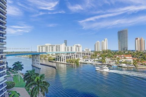 A home in Aventura