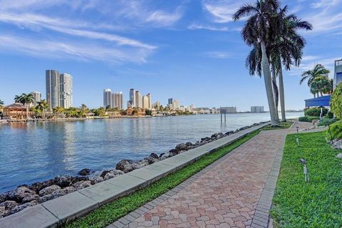 A home in Aventura