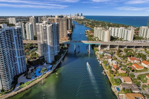 A home in Aventura