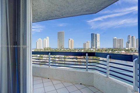 A home in Aventura