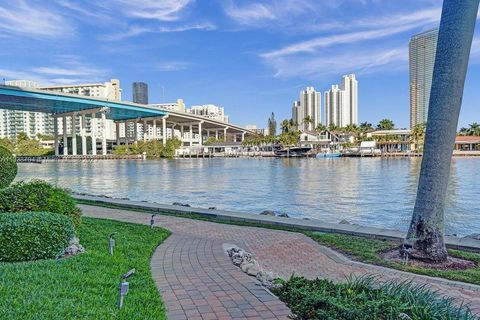 A home in Aventura