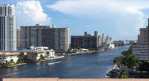 A home in Hallandale Beach