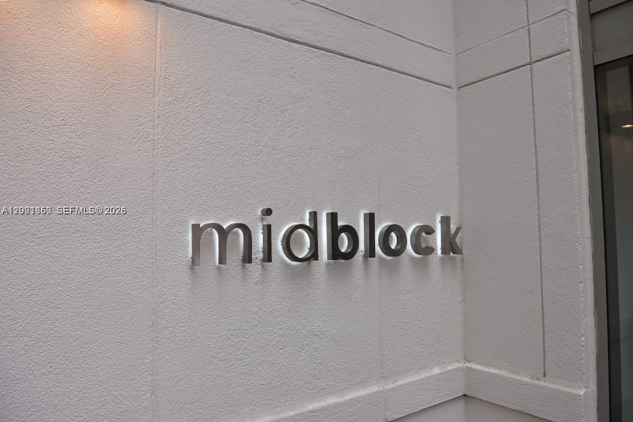 MIDBLOCK MIAMI CONDO - Residential