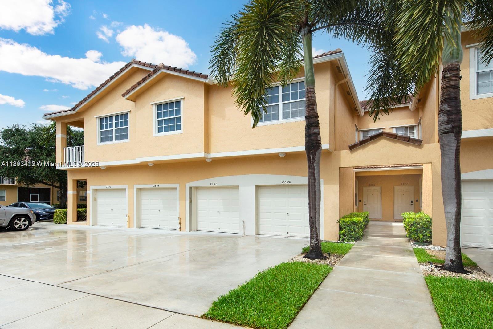 Property for Sale at 2898 Crestwood Ter 4102, Margate, Broward County, Florida - Bedrooms: 3 
Bathrooms: 3  - $459,000