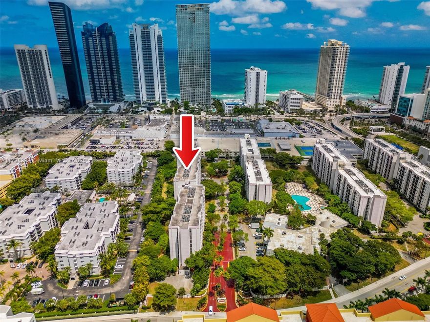 Location! Location! Location!
Walking distance to the beach, great infrastructure and lovely Sunny Isles.
Gated complex with all amenities.Covered garage, gated complex with security, heated pool, lobby, additional storage room.
 Investors dream, unit is occupied with long term tenant who is willing to stay. Call LA for more info.