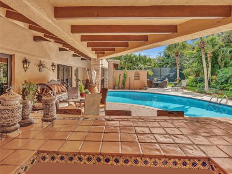 A home in Pinecrest