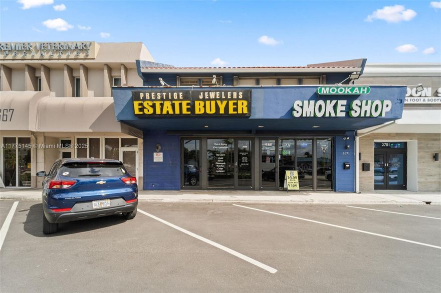 Prime Office Space for Lease – Fully Upgraded & Move-In Ready!
Elevate your business at 2669 E Commercial Blvd with this 1,200 SF second-floor office space in a high-traffic commercial corridor, offering excellent accessibility. Designed for both productivity and comfort, this modern office features vaulted ceilings, creating an open, airy feel.
The layout includes two private offices, a spacious conference room, and a remodeled kitchenette & break room, providing a perfect setup for meetings and daily operations. The updated full bathroom adds convenience, while the large private terrace offers a dedicated outdoor space for breaks or informal gatherings.
Additional perks include two tandem parking spots. Schedule a tour today!