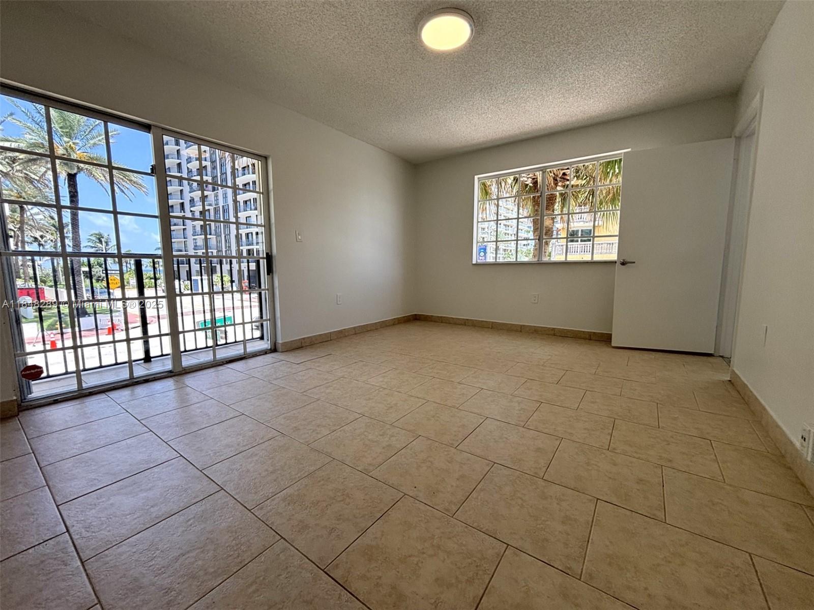 READY TO LEASE Come live a block away from the ocean in this well mainted 2 bedroom and 2 bathroom apartment in Surfside. IF you love walking on the beach and enjoy the ocean breeze then you have found the perfect place to live. This smaill boutique building is one block from the ocean on 89 St. It offers private covered parking and a pool. Laundry facility on site.