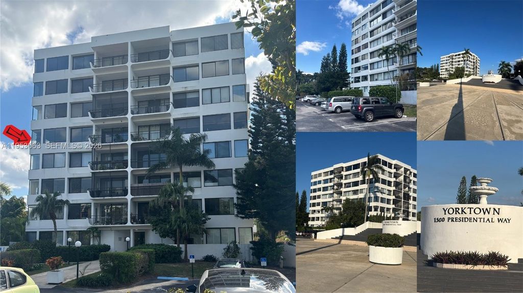 Photo of 1500 Presidential Way #504, West Palm Beach, FL 33401 (MLS # A11953063)