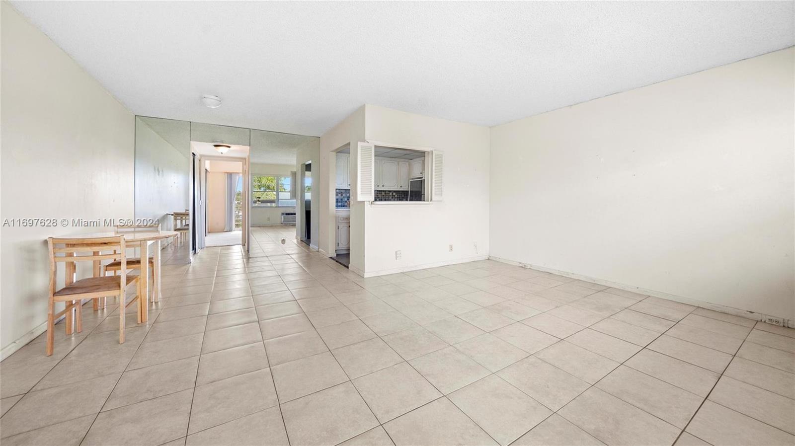 Amazing unit for sale in one of the most attractive 55+ communities. Spacious 1 bedroom 1 and 1/2 bathroom in great condition. Natural light. Ceramic floor. Tons of space in built-in closets. Building equipped with an elevator. This unit is located in the 3rd floor near the clubhouse and community ammenites: pool, fitness center, card rooms. Century Village at Boca ratob community also offers teenis courts, theater with free weekly movies, 24-hour security and shuttle service. Unit is vacant and also offered for rent. Easy to show. Two years rental restriction for new onwer. Motivated seller.