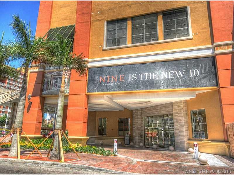 NINE AT MARY BRICKELL - Residential Lease