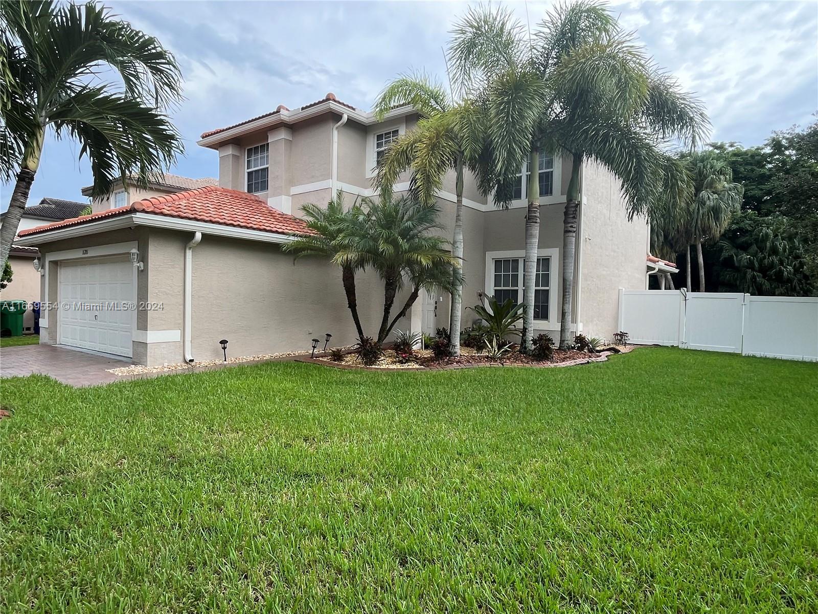 Property for Sale at 16286 Sw 27th St, Miramar, Broward County, Florida - Bedrooms: 4 
Bathrooms: 3  - $749,900