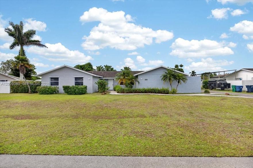 Experience elevated living at this exceptional South Miami-Dade estate, where modern elegance meets serene, expansive surroundings. Located at 16040 SW 283rd Street, this stunning residence offers a rare blend of privacy, scale, and refined design—perfect for those seeking both sophistication and comfort.

Set on a generous lot, the property welcomes you with lush landscaping and a grand approach that sets the tone for what lies within. Inside, thoughtfully curated interiors showcase soaring ceilings, abundant natural light, and seamless open-concept living spaces ideal for entertaining and everyday living. The chef’s kitchen is a true centerpiece, featuring premium appliances, custom cabinetry, and an oversized island designed for gathering.

The primary suite is a private retreat, complete with a spa-inspired bath and spacious walk-in closets. Additional bedrooms are generously sized, offering flexibility for guests, family, or a home office. Every detail has been considered to create a harmonious balance of luxury and livability.

Step outside to your own resort-style oasis, where ample outdoor space invites endless possibilities—whether envisioning a custom pool, outdoor kitchen, or simply enjoying the tranquility of South Florida living under the sun.

Perfectly positioned with convenient access to major roadways, while still offering a peaceful residential setting, this property represents a unique opportunity to own a refined estate in one of Miami-Dade’s most up-and-coming areas.

A rare offering where space, style, and potential converge.