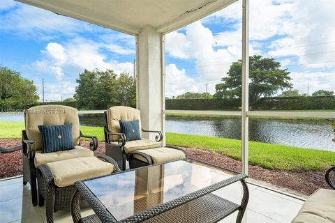 A home in Boynton Beach