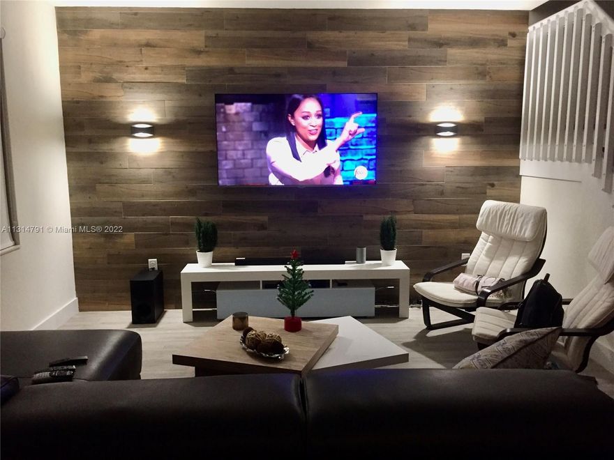 Impeccable and Beautiful two stories Villa, 3 Bed / 2.5 Bathrooms. MUST SEE!! Home features: porcelain tile on the first floor, wood laminate in stairs and distribution hall and carpet in bedrooms, fenced and paved backyard. OPEN CONCEPT first floor, kitchen with stainless steel appliances, wood cabinets, quartz countertop, All windows with blinds or shades. Master closet built in, washer and dryer, tankless water heater. panel shutters for all windows Two assigned parking spaces in front of the unit. Gated community, Clubhouse, fitness center, game room, play area, pool. Excellent location, close access to I-75, Palmetto ExpressWay and Turnpike. PETS ARE NOT ALLOWED .HOA requires credit score of 680+ for all applicants over 18. REALTOR owner, available for move in February 1st, 2023