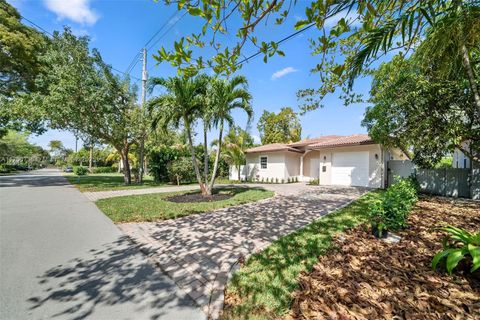 A home in Miami