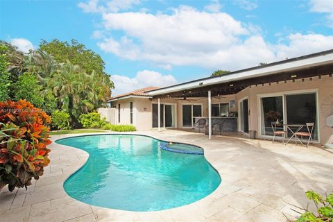 A home in Coral Springs