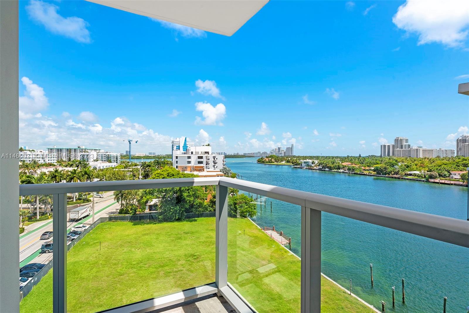 Introducing a splendid waterfront gem in Bay Harbor Islands! This inviting 2-bedroom, 2-bathroom condo boasts an airy open floor plan, and two private balconies infusing every corner with an abundance of natural light. Take your leisure to new heights on the rooftop, where a sparkling pool and terrace await, ideal for both entertaining and relishing breathtaking vistas of the serene canal and ocean. This prime location ensures you're just steps away from the vibrant lifestyle of Bay Harbor Islands. Stroll to nearby Pura Vida for a taste of tropical bliss, indulge in shopping at Bal Harbour Shops, or find solace in places of worship within easy reach. Embrace waterfront living at its finest in this remarkable condo.