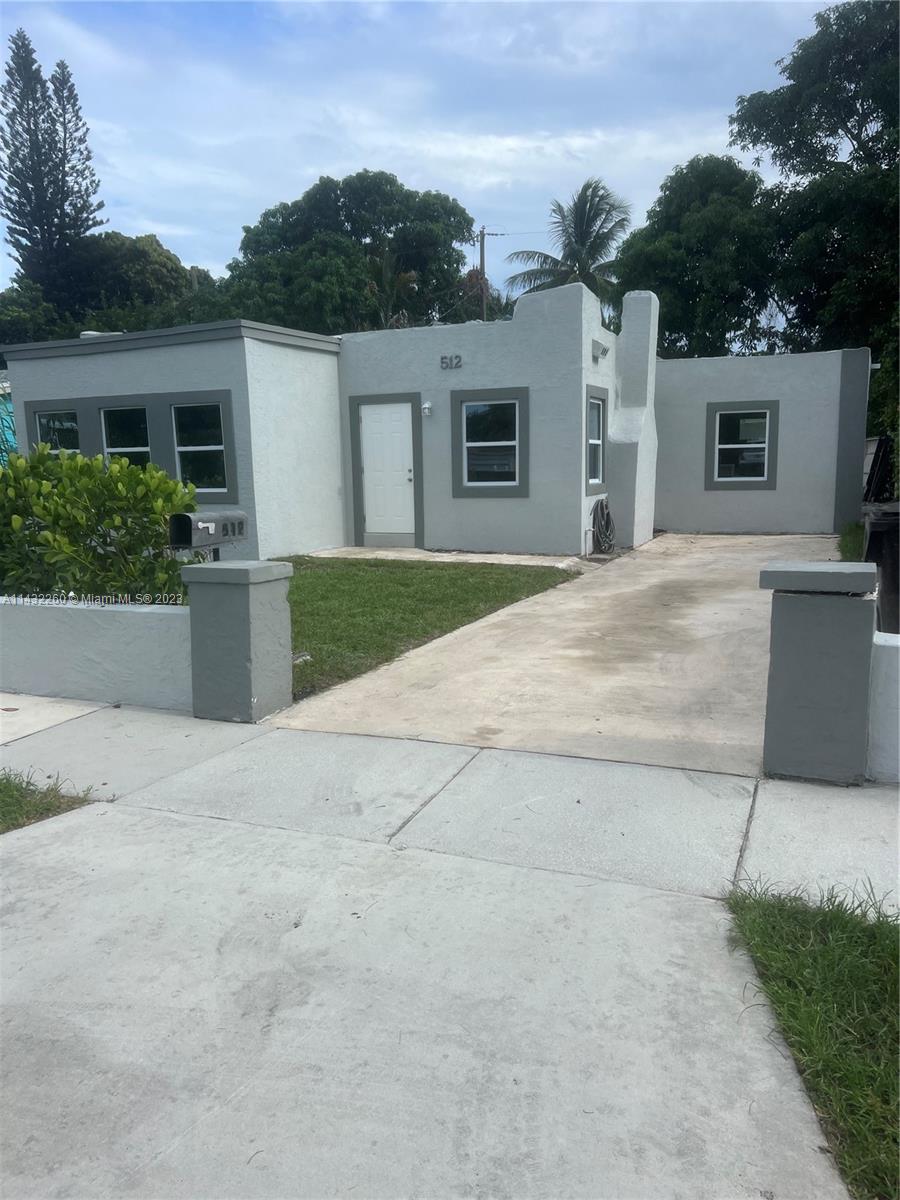 This historic Spanish-style home is completely remodeled with 4 bedrooms and 2 bathrooms located in the West Palm Beach area. Home is very centric, minutes away from City Place and Beaches. Home is very spacious with a lot of natural lighting and a beautiful decorative fireplace in the living room. Spacious bedrooms with big front yard and backyard for family gatherings. Call Listing agent for appointments. Please give 1 hour in advance for showing and if cancelling please advise. Supra box will be in property as well.