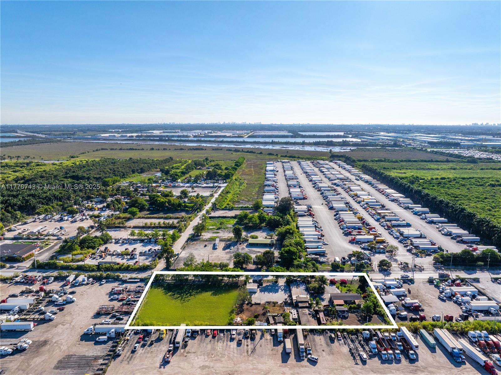 Prime Commercial/Industrial Investment Opportunity. Seize this exceptional opportunity to invest in a high-demand commercial or industrial property with unbeatable access to major highways, including the Florida Turnpike, W. Okeechobee Rd, I-75, and the Palmetto Expressway. Strategically located for maximum exposure, this property attracts steady traffic, making it an ideal site for a variety of business ventures. Zoned for diverse commercial uses, it is perfectly suited for a hotel, bed & breakfast, gas station, or truck/vehicle storage—catering to the high volume of customers in the area. With rapid industrial expansion and ongoing development, this location offers endless potential for growth and profitability. Don’t miss your chance to establish your business in this thriving market!