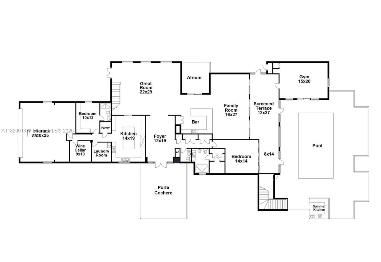 C GABLES RIVIERA SEC 12 - Residential Lease