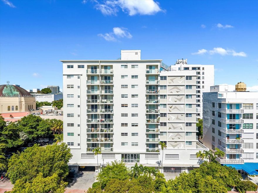 Spacious 1 Bedroom/1.5 Bathroom Condo in the Heart of Miami Beach. This Bright Unit Features a Large Kitchen, Tile Floors Through Out, and More! Large Open Balcony. This Boutique Building is Located in the Prime Location of South Beach, Just One Block From the Convention Center, Lincoln Road, Collins Avenue and Other Attractions. Offers Easy Access to All Major Roadways, Shopping, Dining, Nightlife, Schools, Public Transportation, Public Parks and More! Just Minutes From the Beach!  No Leasing First Two Years of Ownership.