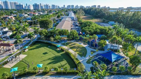 A home in Hallandale Beach