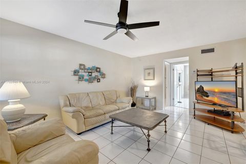 A home in Hallandale Beach