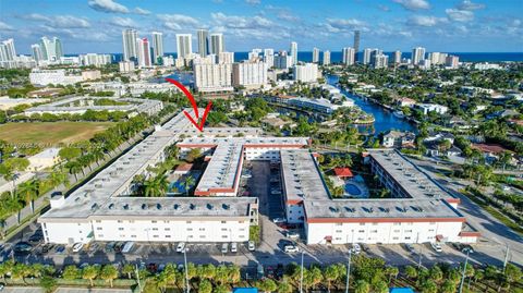 A home in Hallandale Beach