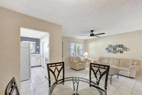 A home in Hallandale Beach