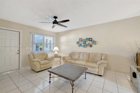 A home in Hallandale Beach