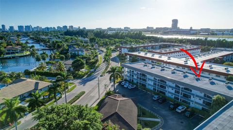 A home in Hallandale Beach